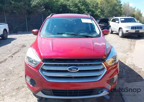 2017 Ford Escape Se z USA, uszkodzony, nr VIN 1FMCU9GD7HUE42708